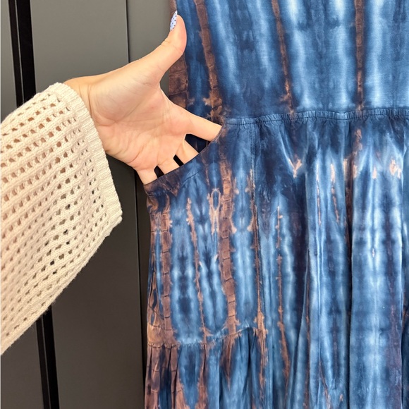 Bohemian Foldover Flare Pants - Picture 4 of 6